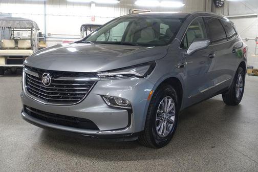 Moonstone Gray Metallic 2024 Buick Enclave Essence FWD