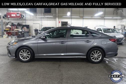 2018 Hyundai SONATA ECO