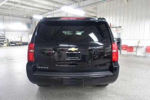 Black 2016 Chevrolet Tahoe LT