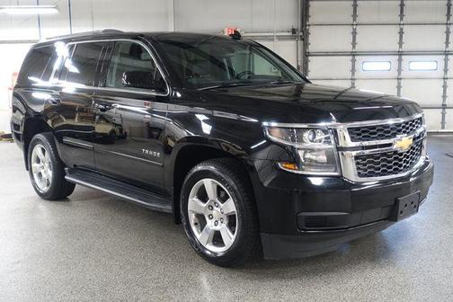 Black 2016 Chevrolet Tahoe LT