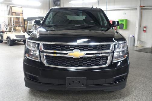 Black 2016 Chevrolet Tahoe LT