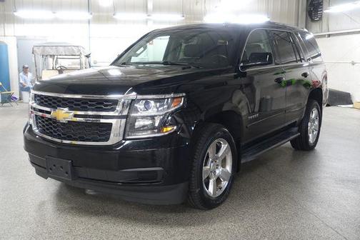 Black 2016 Chevrolet Tahoe LT