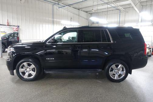 Black 2016 Chevrolet Tahoe LT