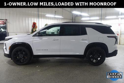 2024 Chevrolet Traverse RS