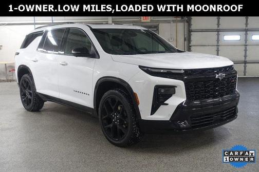 2024 Chevrolet Traverse RS