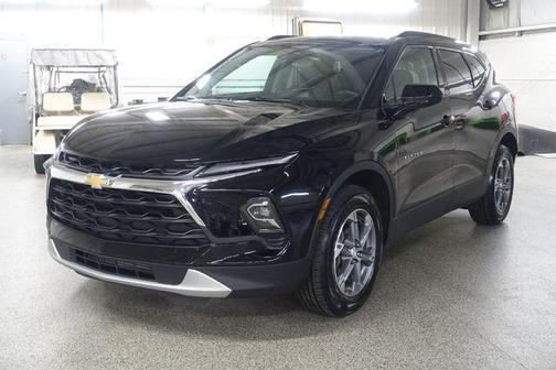 Black 2024 Chevrolet Blazer 2LT