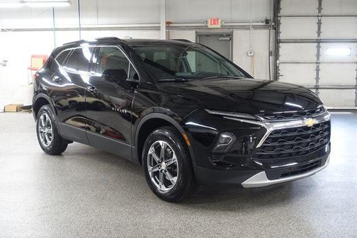 Black 2024 Chevrolet Blazer 2LT
