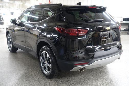 Black 2024 Chevrolet Blazer 2LT