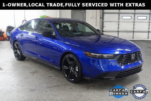 2023 Honda Accord Hybrid Sport-L