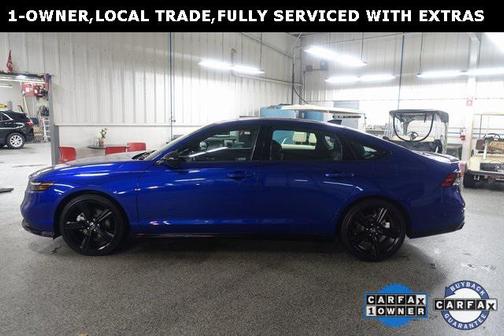 2023 Honda Accord Hybrid Sport-L