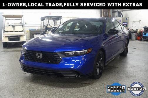 2023 Honda Accord Hybrid Sport-L