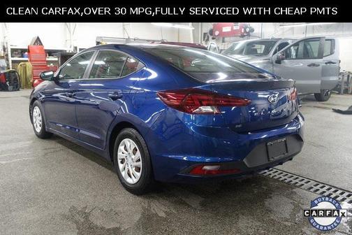 2019 Hyundai ELANTRA SE