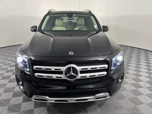 Night Black 2021 Mercedes-Benz GLB 250 Base