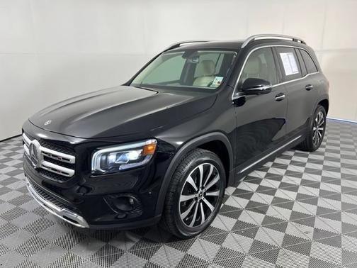 Night Black 2021 Mercedes-Benz GLB 250 Base