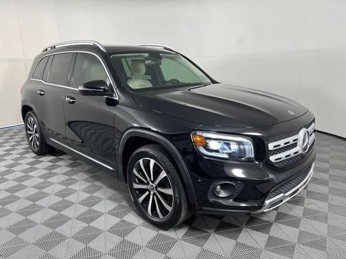 Night Black 2021 Mercedes-Benz GLB 250 Base