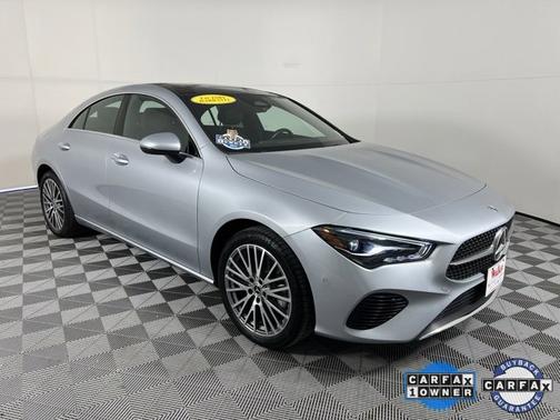 2025 Mercedes-Benz CLA 250 