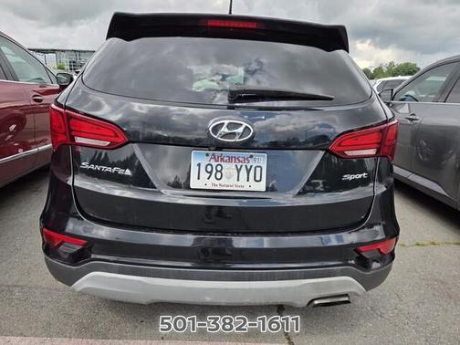 Twilight Black 2018 Hyundai Santa Fe Sport 2.4L