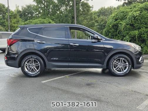 Twilight Black 2018 Hyundai Santa Fe Sport 2.4L