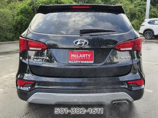 Twilight Black 2018 Hyundai Santa Fe Sport 2.4L