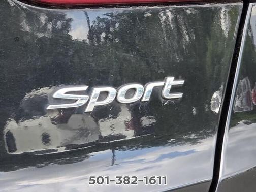 Twilight Black 2018 Hyundai Santa Fe Sport 2.4L