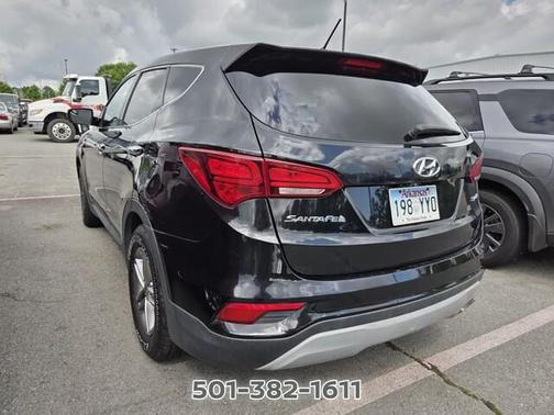 Twilight Black 2018 Hyundai Santa Fe Sport 2.4L