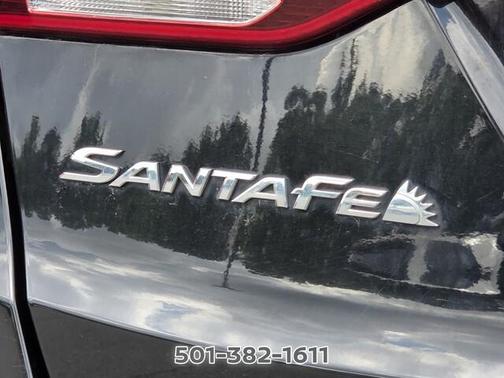 Twilight Black 2018 Hyundai Santa Fe Sport 2.4L