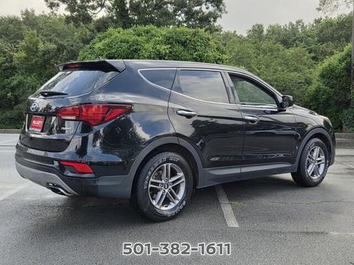 Twilight Black 2018 Hyundai Santa Fe Sport 2.4L