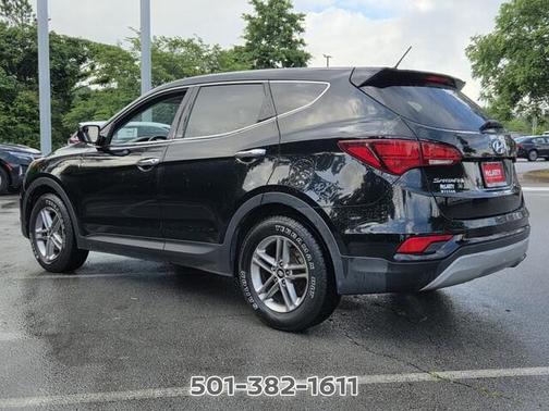 Twilight Black 2018 Hyundai Santa Fe Sport 2.4L