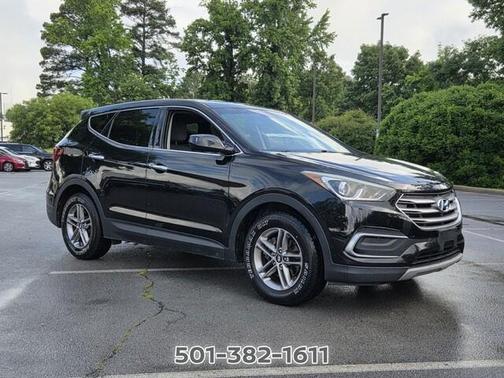 Twilight Black 2018 Hyundai Santa Fe Sport 2.4L