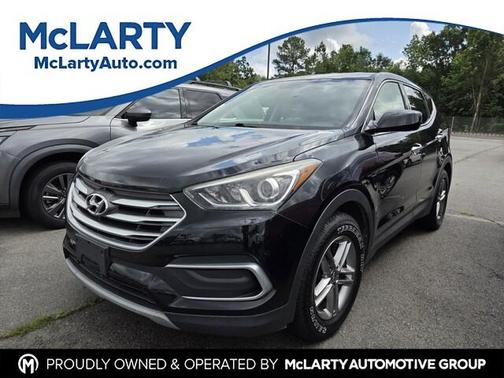 Twilight Black 2018 Hyundai Santa Fe Sport 2.4L