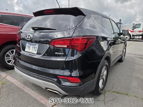 Twilight Black 2018 Hyundai Santa Fe Sport 2.4L
