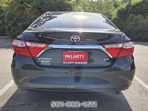 Midnight Black Metallic 2016 Toyota Camry LE
