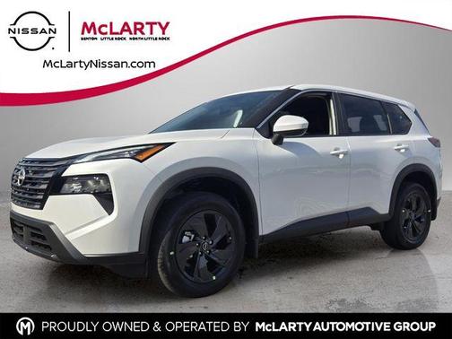 Everest White P 2026 Nissan Rogue SV
