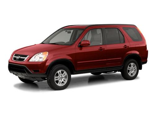 Satin Silver Metallic 2002 Honda CR-V LX
