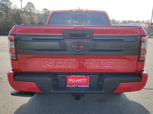 Red Alert 2026 Nissan Frontier PRO-4X