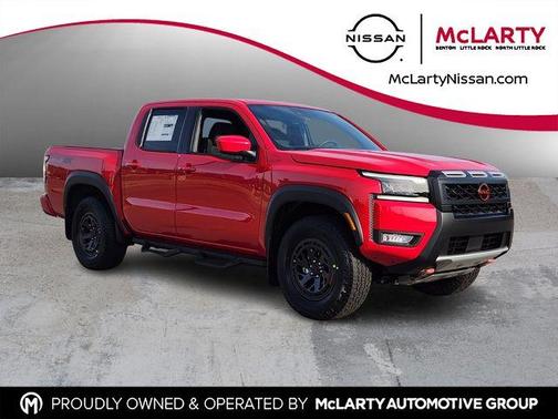 Red Alert 2026 Nissan Frontier PRO-4X