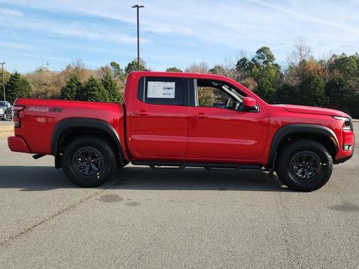 Red Alert 2026 Nissan Frontier PRO-4X