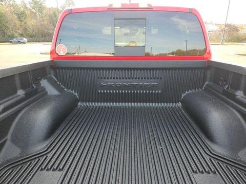 Red Alert 2026 Nissan Frontier PRO-4X