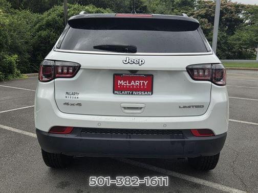 Bright White Clearcoat 2025 Jeep Compass Limited