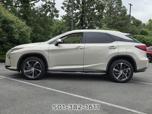 Cashmere Metallic 2016 Lexus RX 350 Base
