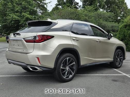 Cashmere Metallic 2016 Lexus RX 350 Base
