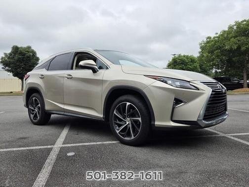 Cashmere Metallic 2016 Lexus RX 350 Base