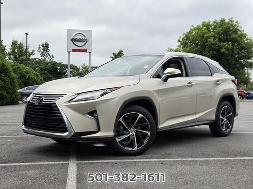 Cashmere Metallic 2016 Lexus RX 350 Base