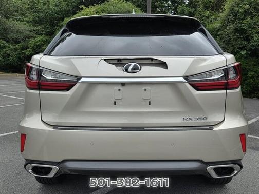 Cashmere Metallic 2016 Lexus RX 350 Base