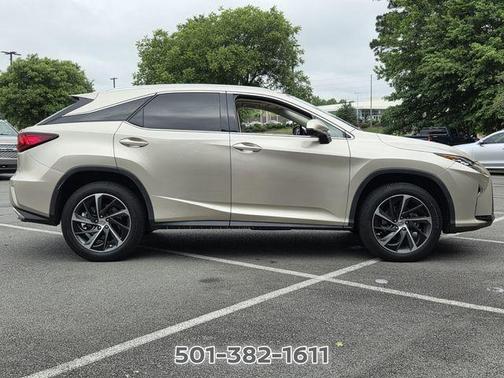 Cashmere Metallic 2016 Lexus RX 350 Base
