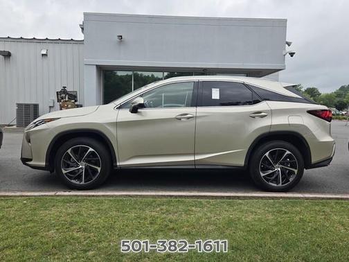 Cashmere Metallic 2016 Lexus RX 350 Base