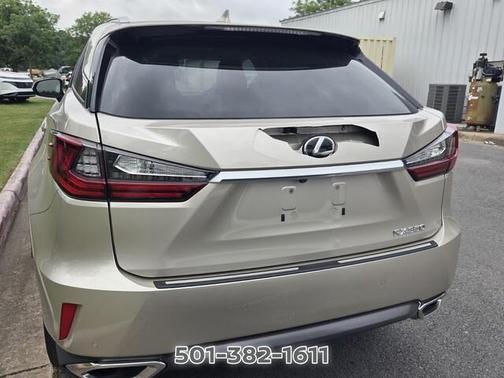 Cashmere Metallic 2016 Lexus RX 350 Base