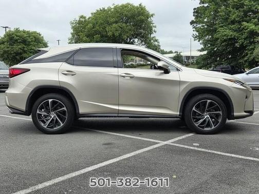 Cashmere Metallic 2016 Lexus RX 350 Base