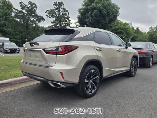 Cashmere Metallic 2016 Lexus RX 350 Base