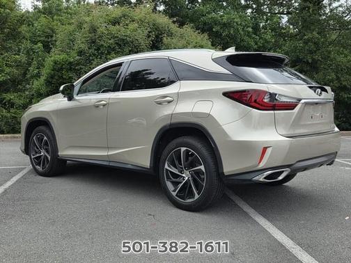 Cashmere Metallic 2016 Lexus RX 350 Base